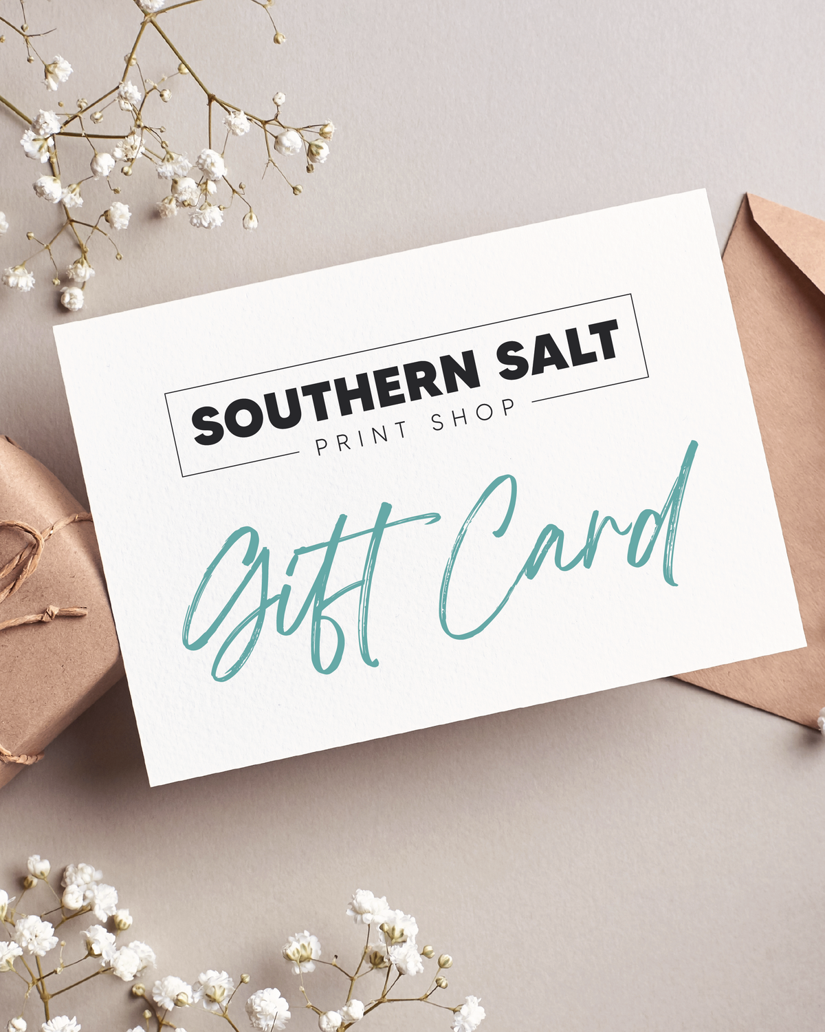 Southern Salt Print Shop Gift Card