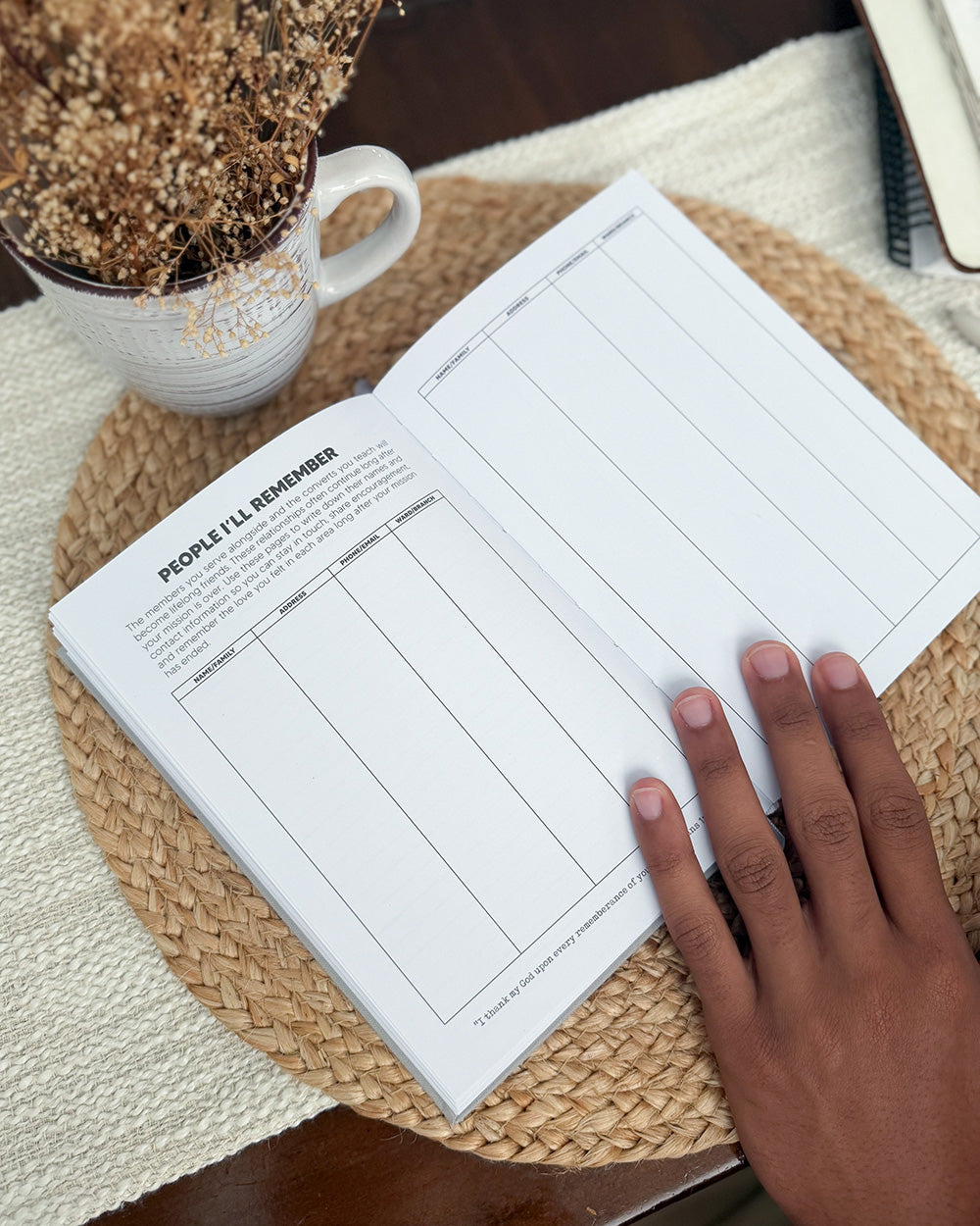 Called and Chosen Journal