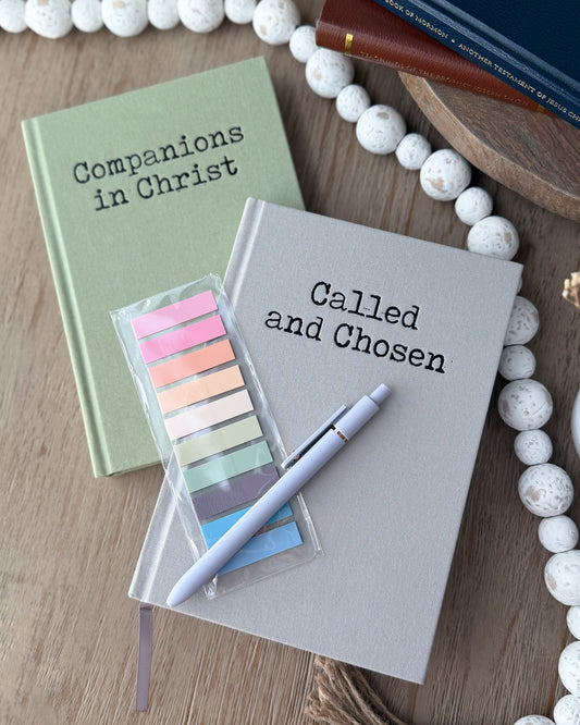 The Salt and Light Missionary Journal Set