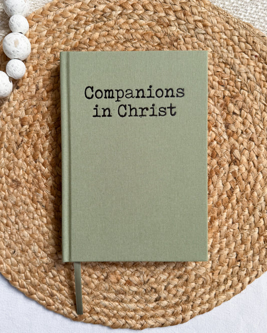 Companions in Christ Journal